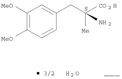 Molecular Structure of 115217-60-2 (Dimethyl methyldopa)